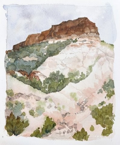 Buckman Mesa